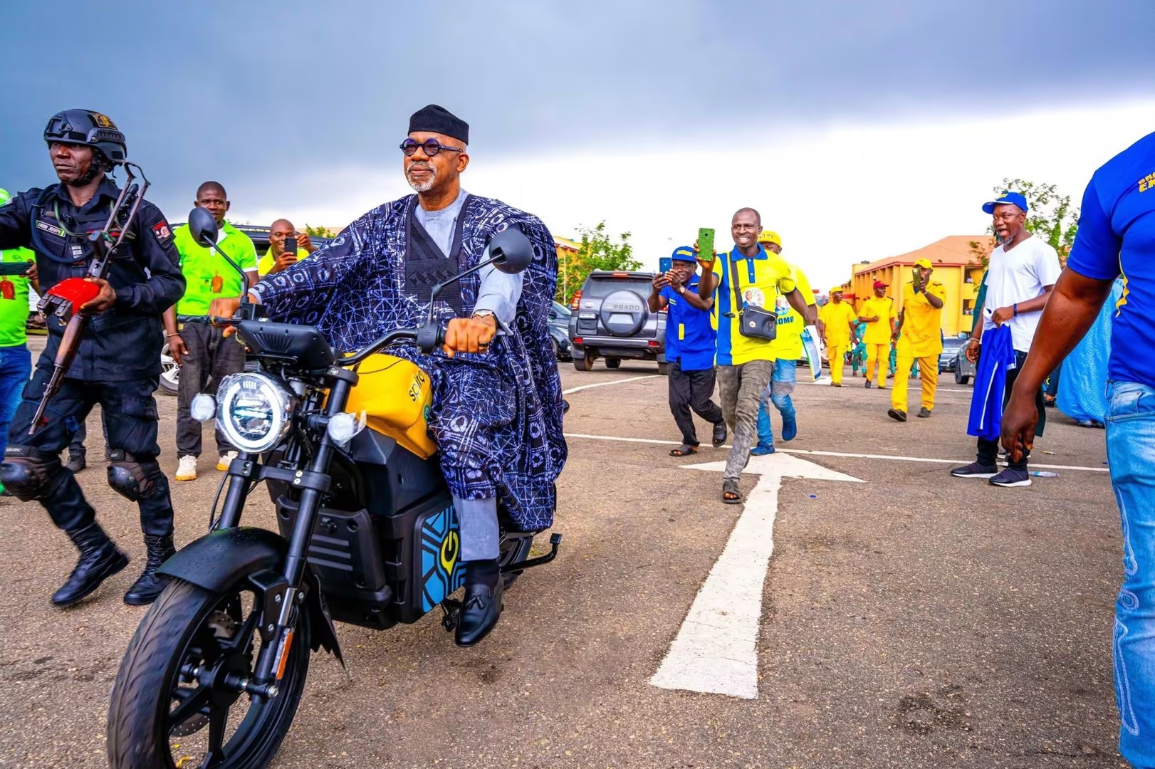 Spiro, Africa's leader in battery swapping stations